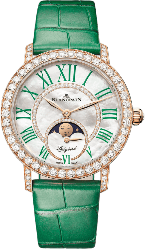 Blancpain Ladybird Colors Phases De Lune
