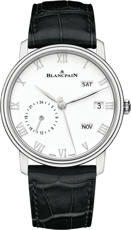 Blancpain Quantième Annuel Gmt