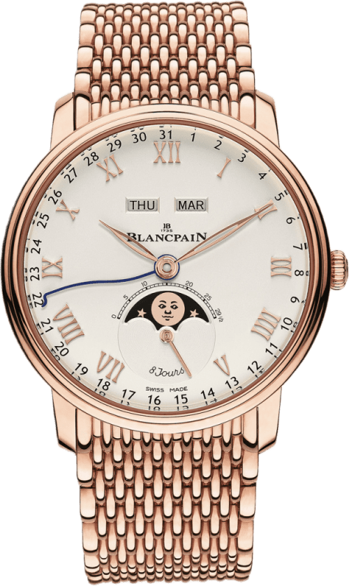 Blancpain Quantième Complet 8 Jours