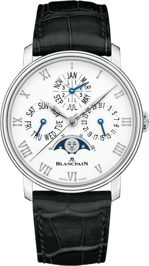 Blancpain Quantième Perpétuel Phases De Lune