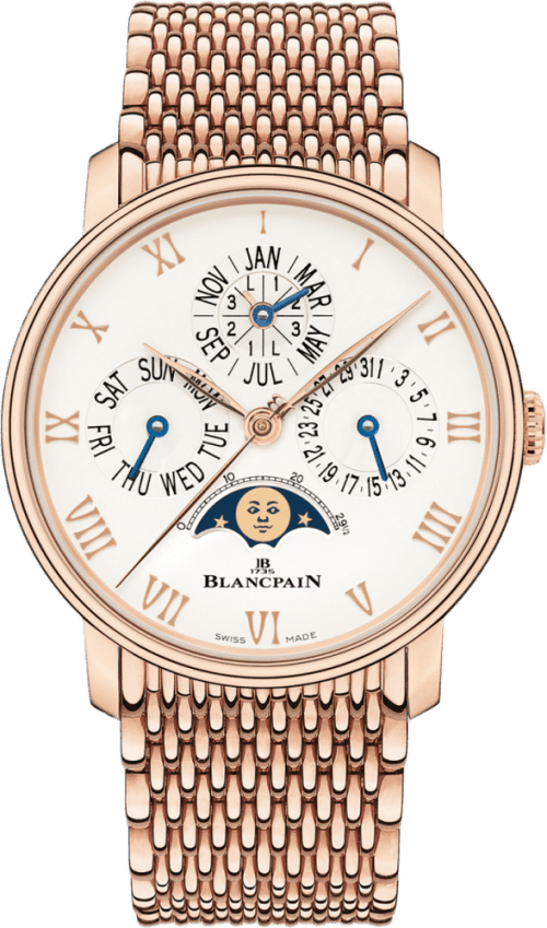 Blancpain Quantième Perpétuel Phases De Lune