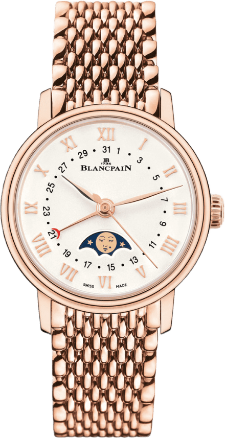 Blancpain Quantième Phases De Lune