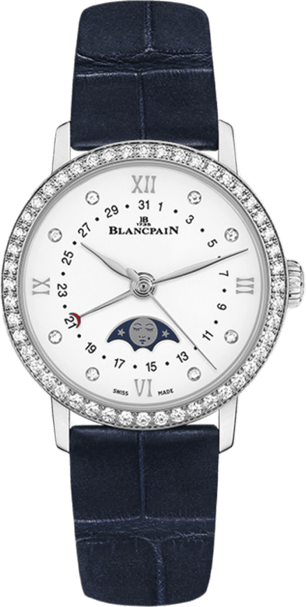 Blancpain Quantième Phases De Lune