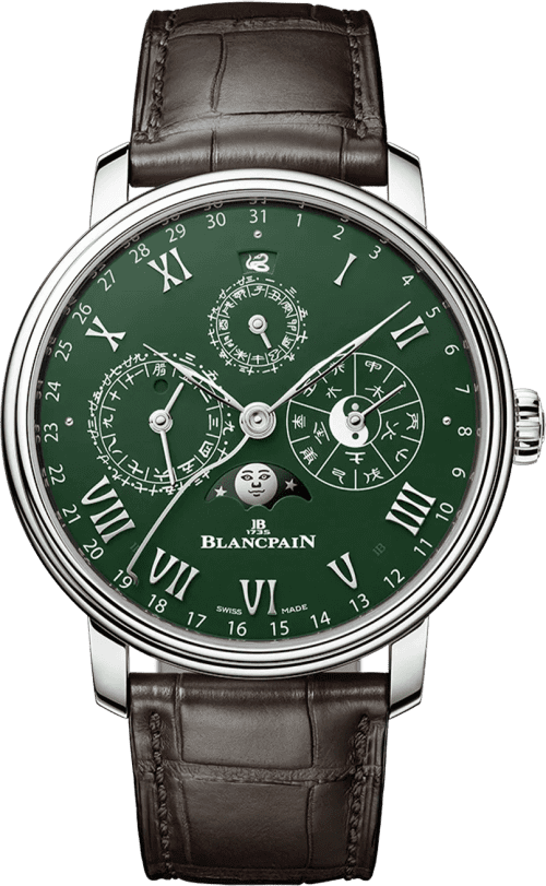 Blancpain Villeret Calendrier Chinois Traditionnel (Snake)