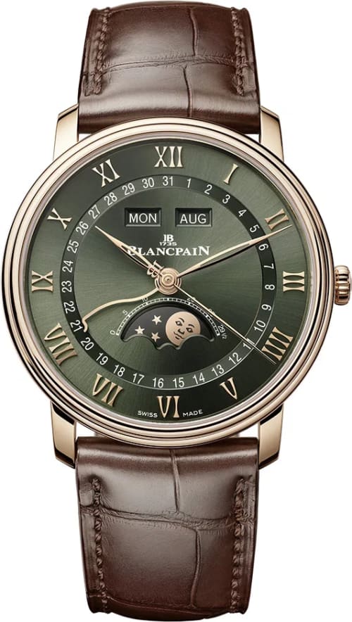Blancpain Villeret Quantième Complet 40