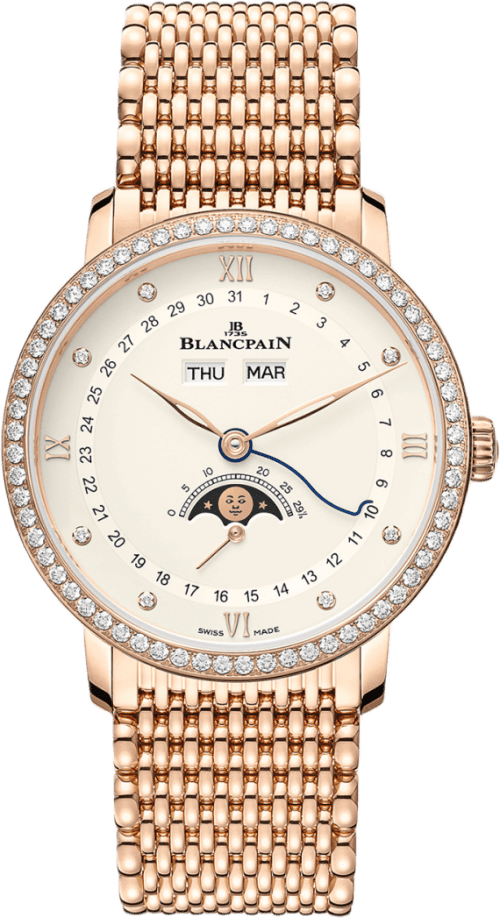 Blancpain Villeret Quantième Complet
