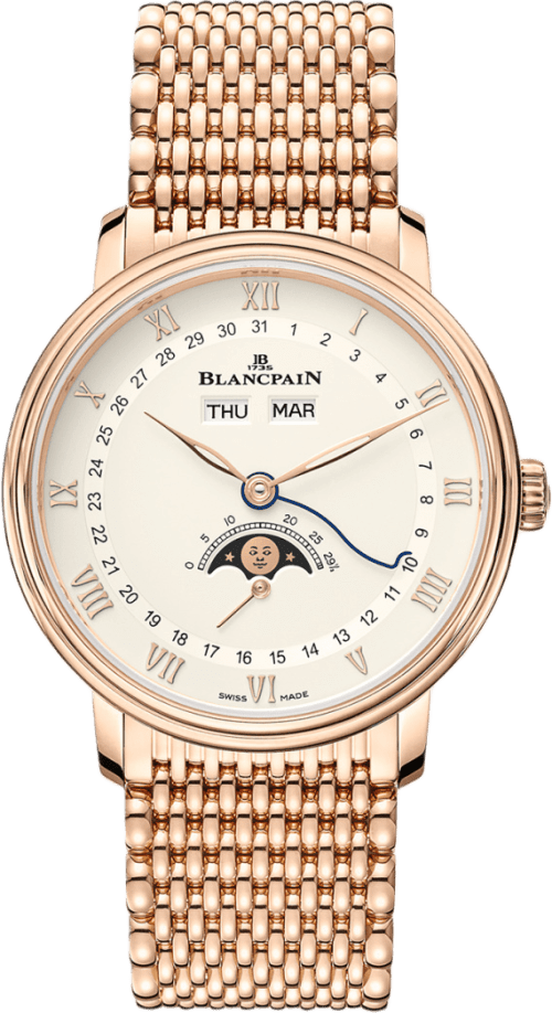Blancpain Villeret Quantième Complet