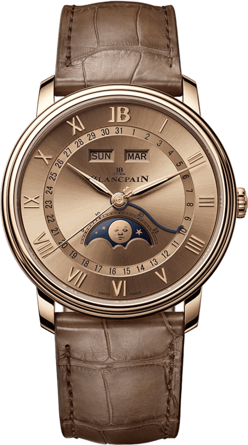 Blancpain Villeret Quantième Complet