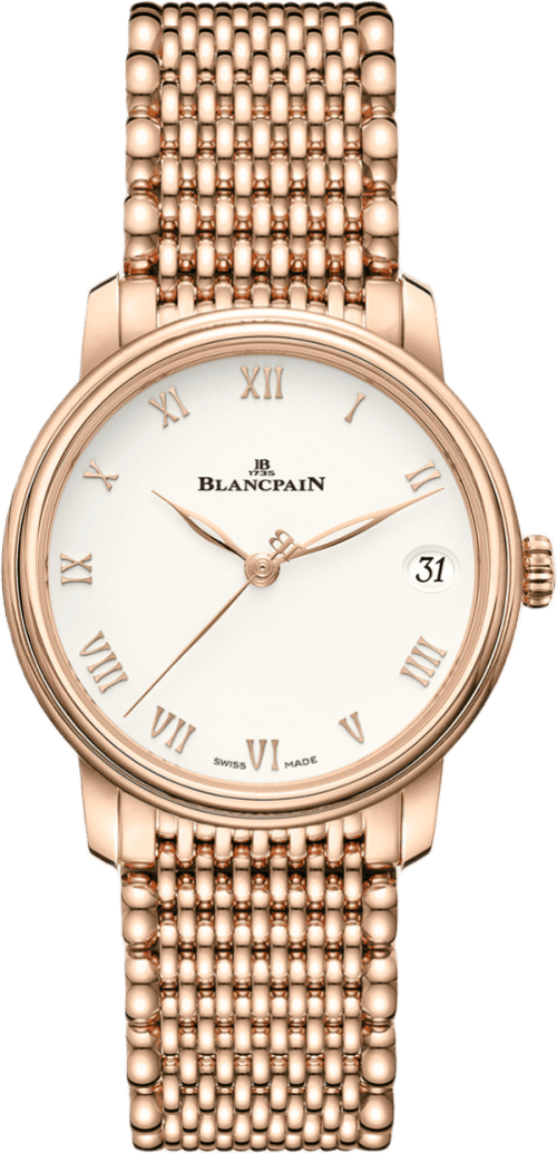 Blancpain Villeret Women Date