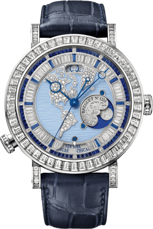 Breguet Classique Hora Mundi 5719