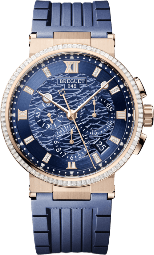 Breguet Marine Chronographe 5529