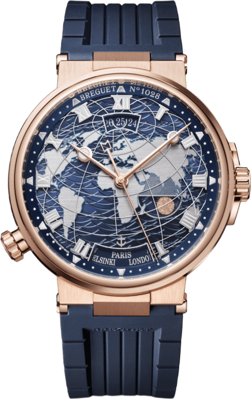 Breguet Marine Hora Mundi 5557