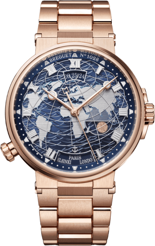Breguet Marine Hora Mundi 5557