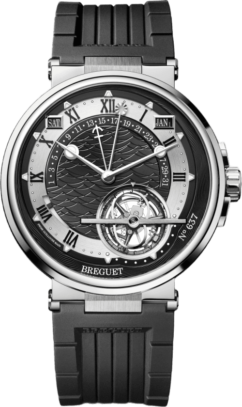 Breguet Marine Tourbillon Equation Marchante 5887