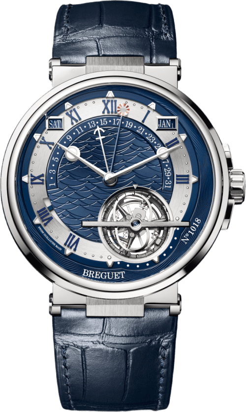 Breguet Marine Tourbillon Equation Marchante 5887
