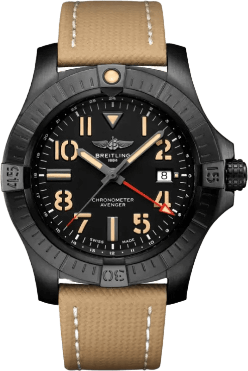 Breitling Avenger Automatic Gmt 45 Night Mission