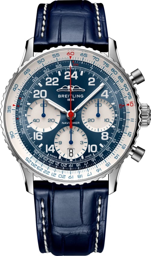 Breitling Navitimer B02 Chronograph 41 Cosmonaute Scott Carpenter Centenary