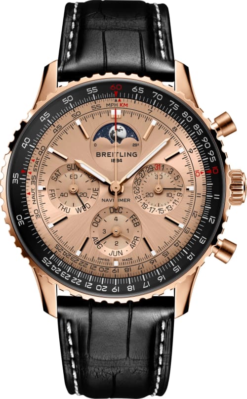 Breitling Navitimer B19 Chronograph 43 Perpetual Calendar 140th Anniversary