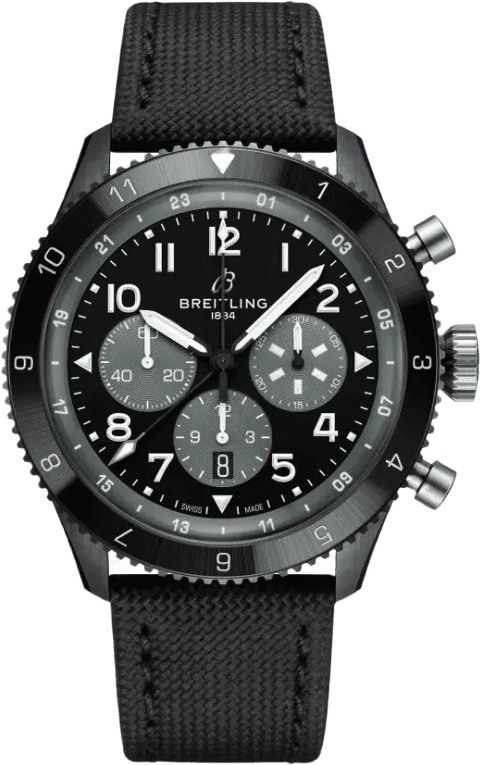 Breitling Super Avi B04 Chronograph Gmt 46 Mosquito Night Fighter