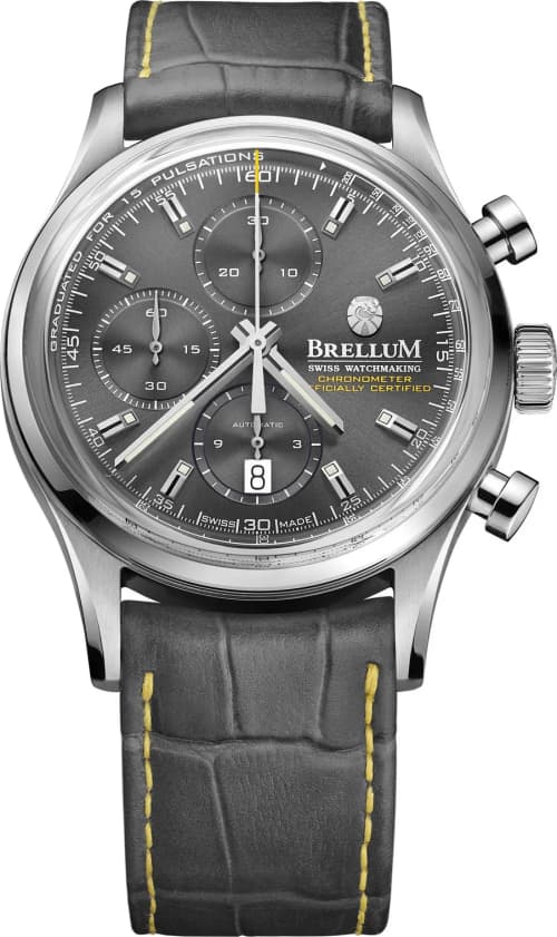 Brellum Duobox Classic Meteor Gray