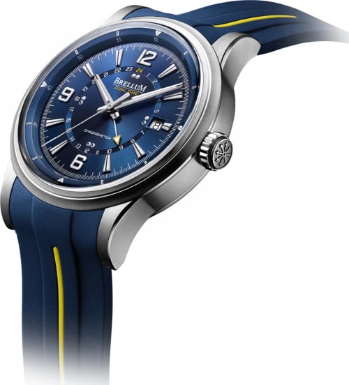 Brellum Wyvern GMT Blue