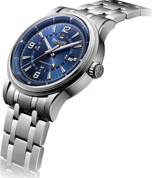 Brellum Wyvern GMT Blue