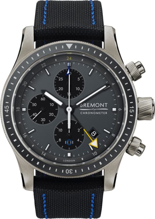 Bremont MODEL 247 TI-GMT