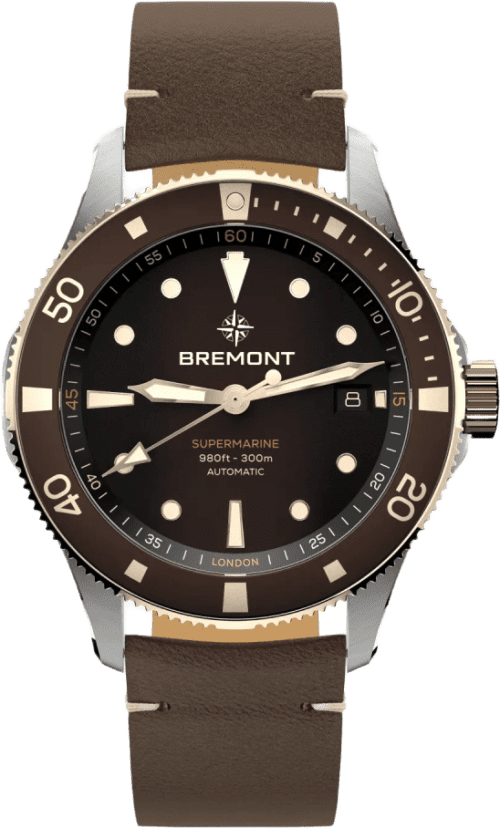 Bremont Supermarine 300m Date