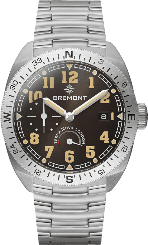 Bremont Terra Nova 40.5 Turning Bezel Power Reserve
