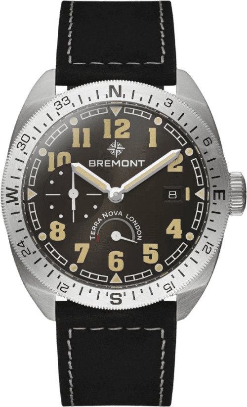 Bremont Terra Nova 40.5 Turning Bezel Power Reserve