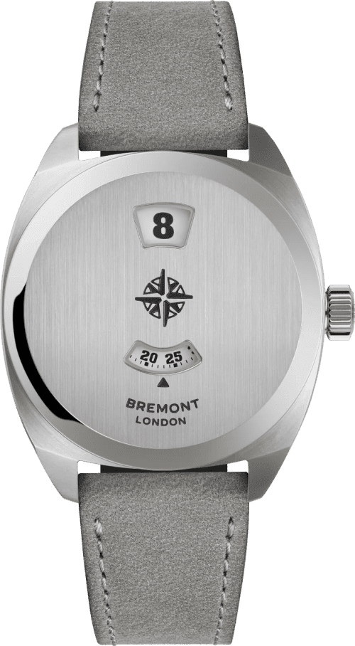Bremont Terra Nova Jumping Hour 35mm Closed Dial
