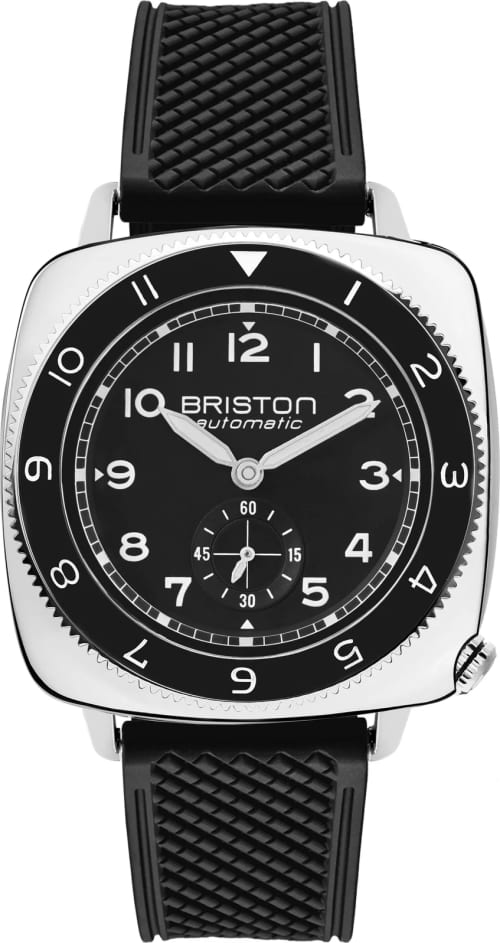Briston Clubmaster Legend Small Second Steel Black