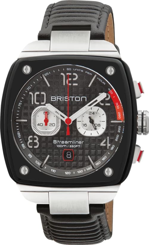 Briston Streamliner Urban Chrono Gentleman Driver Black
