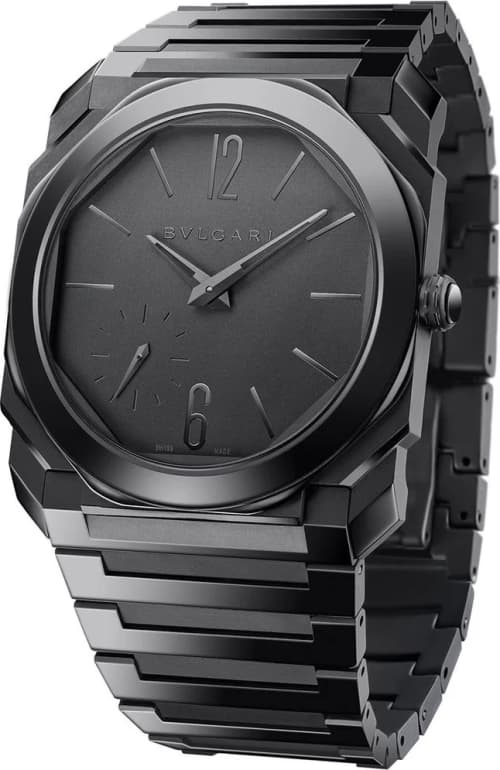 Bulgari Octo Finissimo Automatic Black Sandblast-Polished Ceramic
