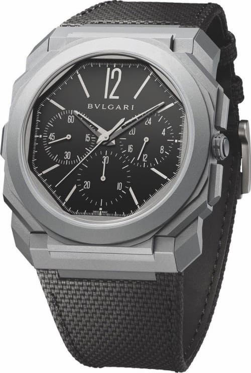 Bulgari Octo Finissimo Chronograph GMT Titanium
