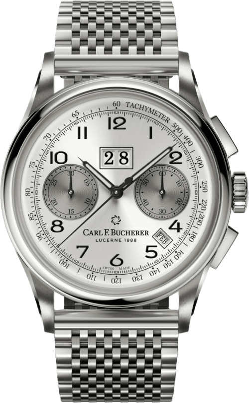 Carl F. Bucherer Heritage Bicompax Annual