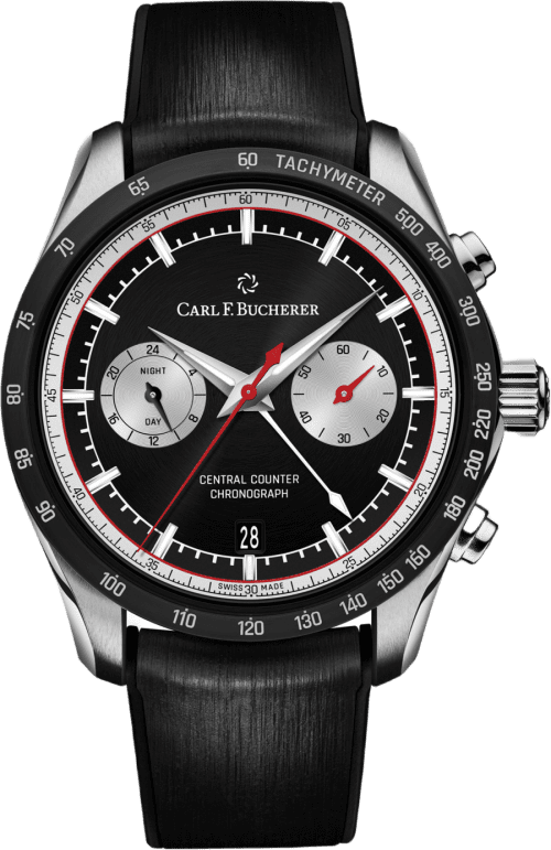 Carl F. Bucherer Manero Central Counter Limited Edition