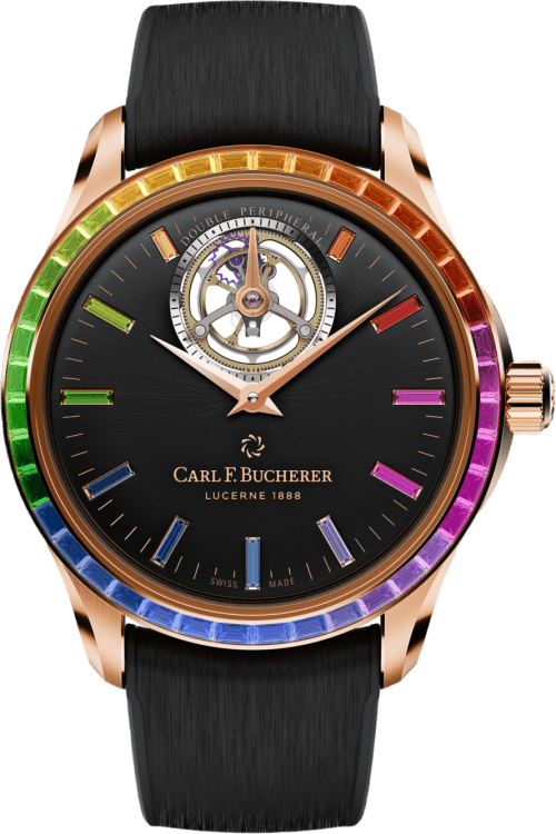Carl F. Bucherer Manero Tourbillon Double Peripheral Paradise
