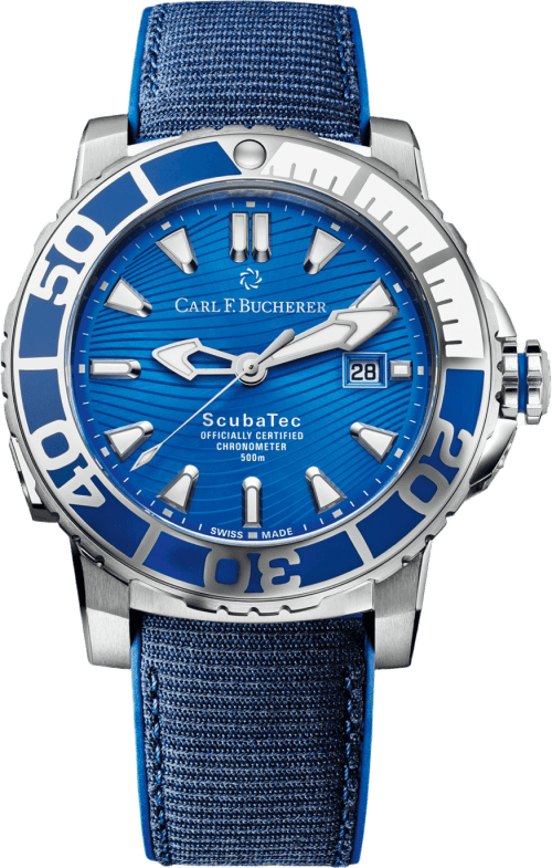 Carl F. Bucherer Patravi Scubatec Maldives