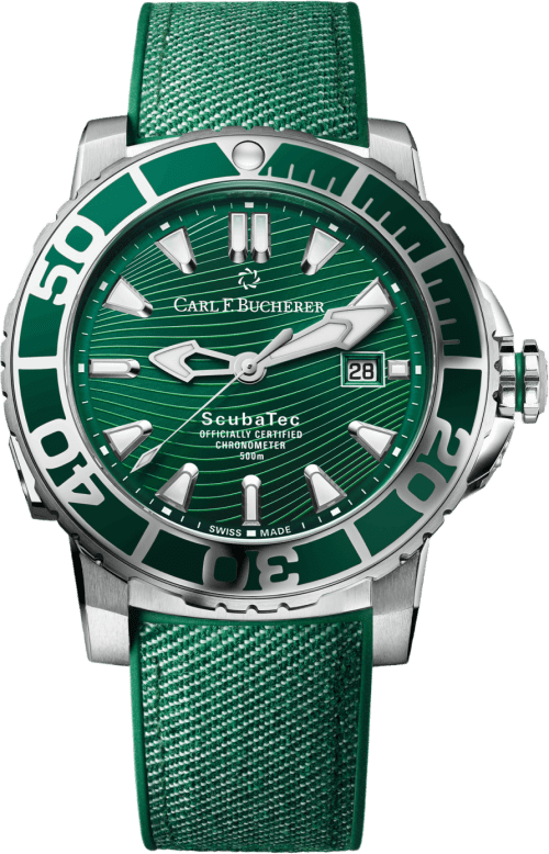 Carl F. Bucherer Patravi Scubatec Verde