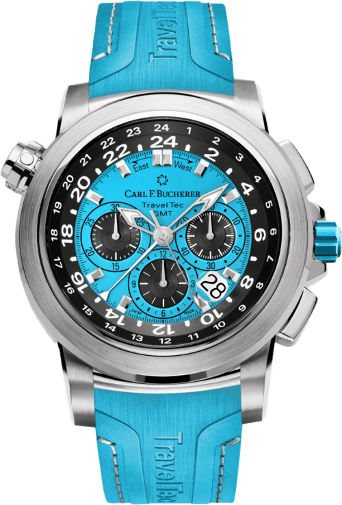 Carl F. Bucherer Patravi Traveltec Color Edition Four Seasons