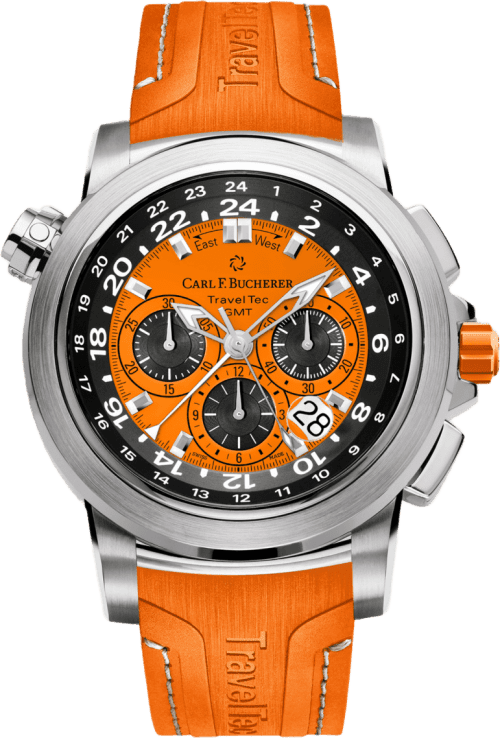 Carl F. Bucherer Patravi Traveltec Color Edition Four Seasons