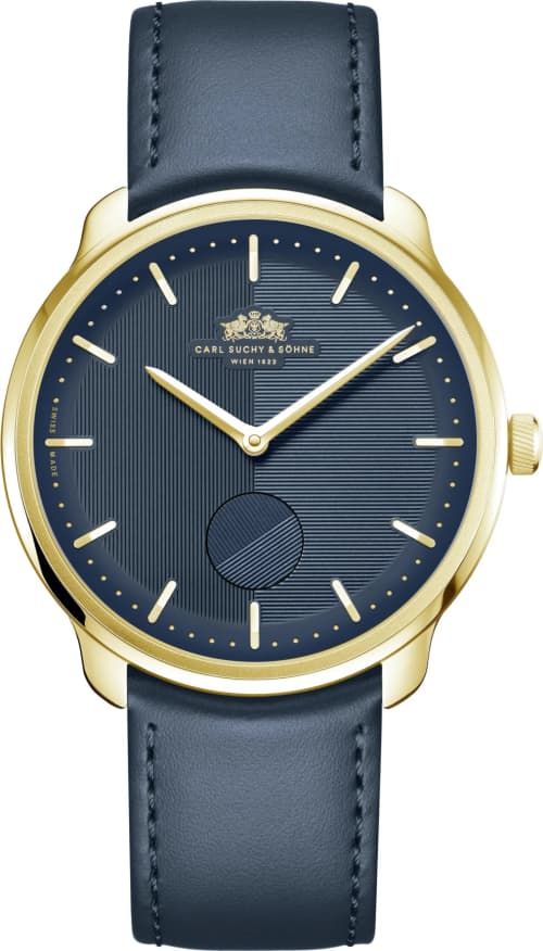 Carl Suchy & Söhne Waltz N°1 Blue Danube Gold