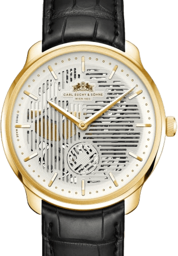Carl Suchy & Söhne Waltz N°1 Skeleton Gold