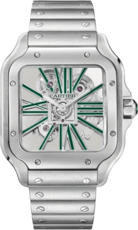 Cartier Santos De Cartier Watch