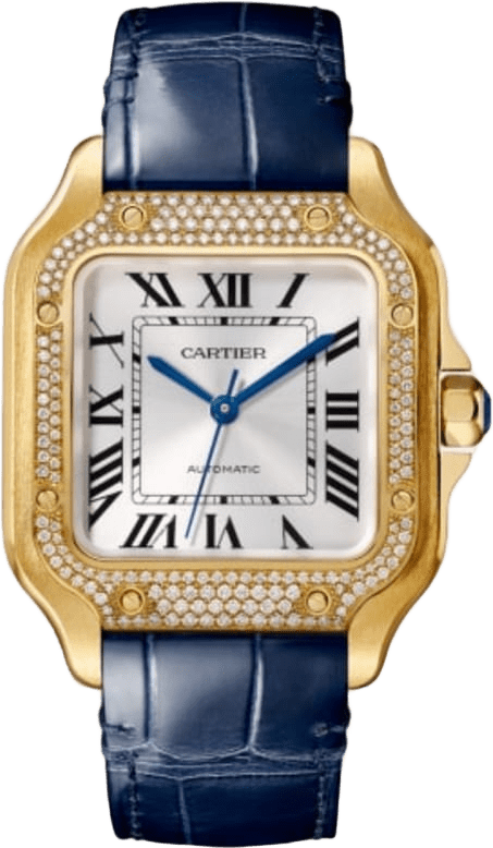 Cartier Santos De Cartier Watch