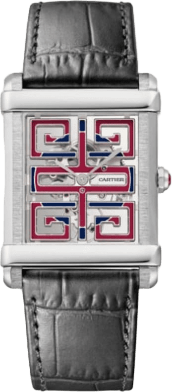 Cartier Tank Chinoise Watch