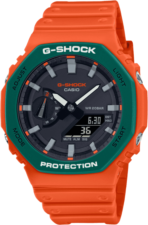 Casio Analog-digital 2100 Series