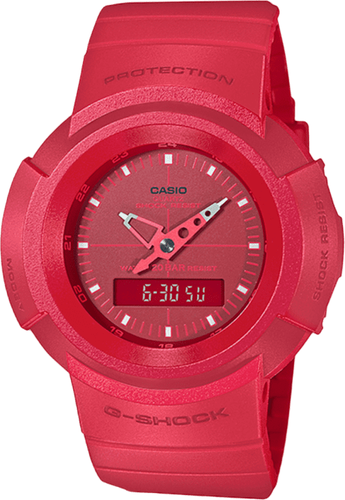 Casio Analog-digital Aw-500 Series