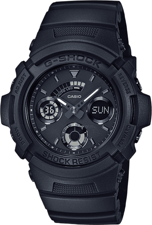 Casio Analog-digital Aw-590 Series